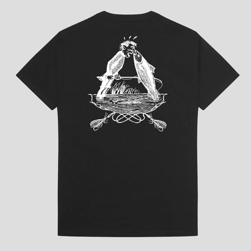 Pass Port - Hook & Line Shirt (Black)
